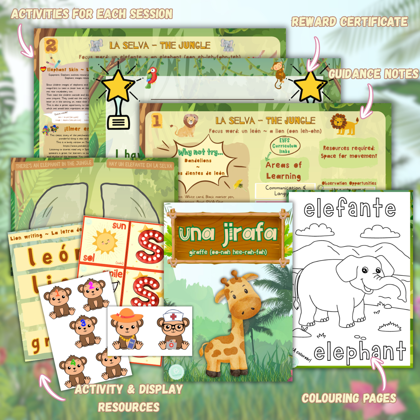 La Selva (The Jungle) Activities & Resources - Image 2