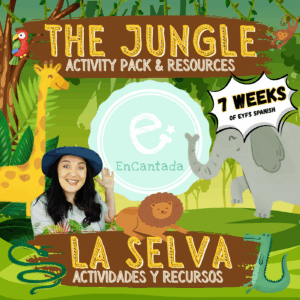 La Selva (The Jungle) Activities & Resources
