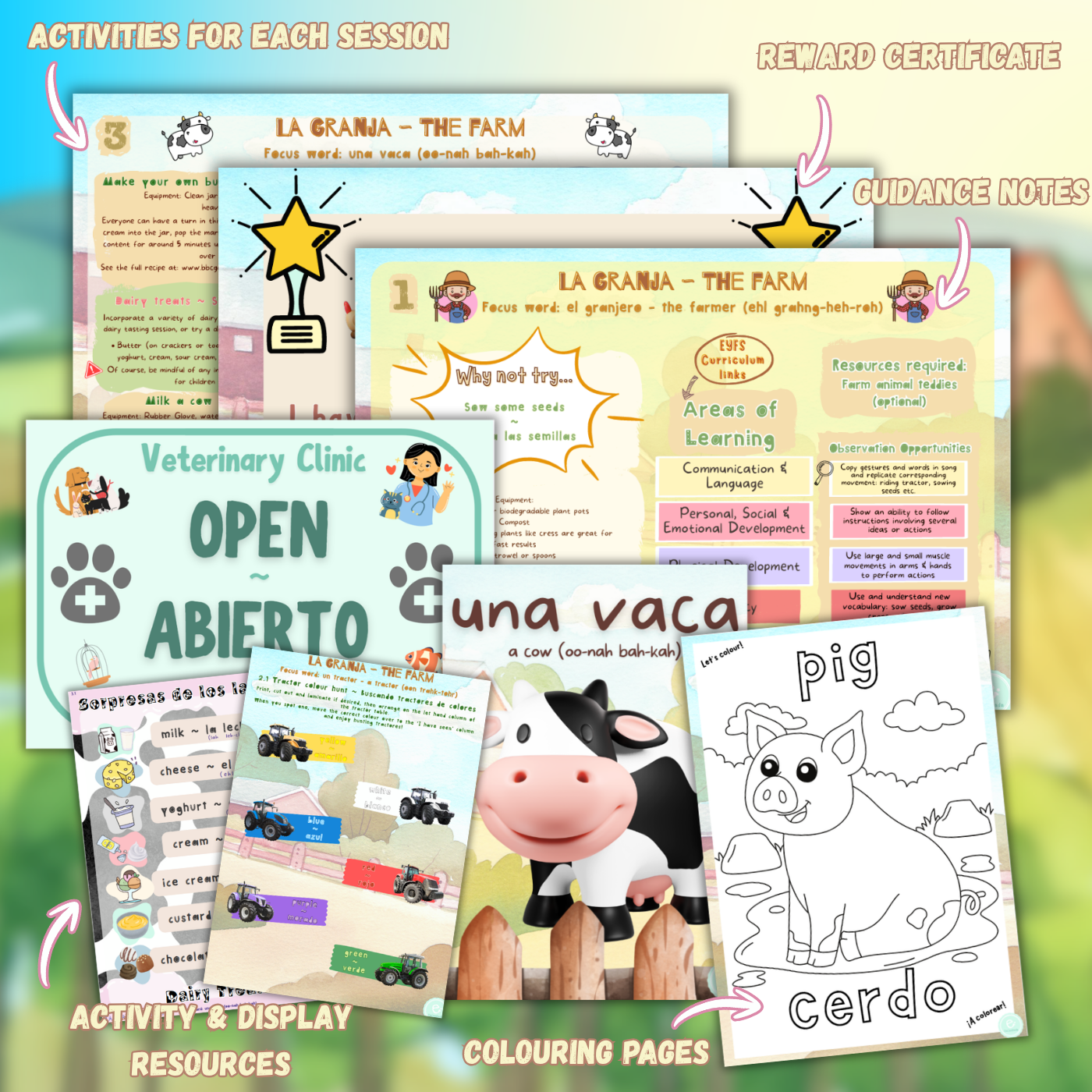 La Granja (The Farm) Activities & Resources - Image 2