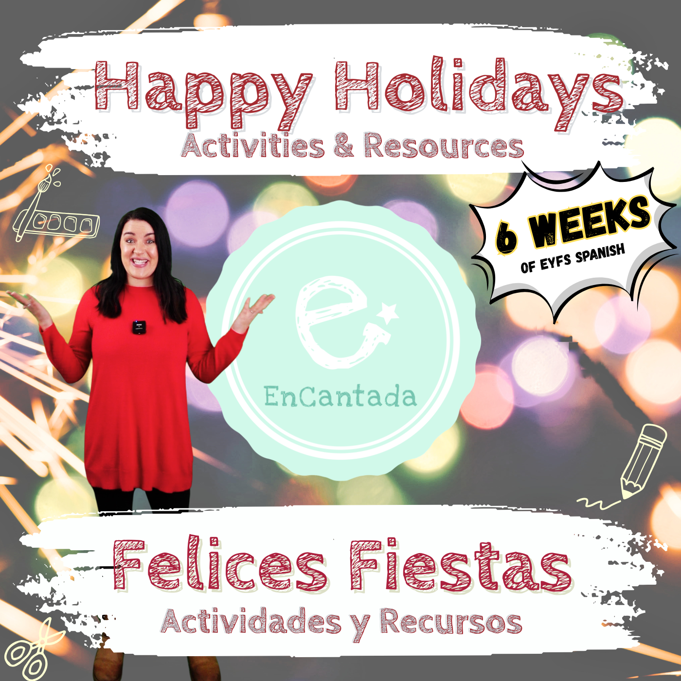 Felices Fiestas (Happy Holidays) Activities & Resources